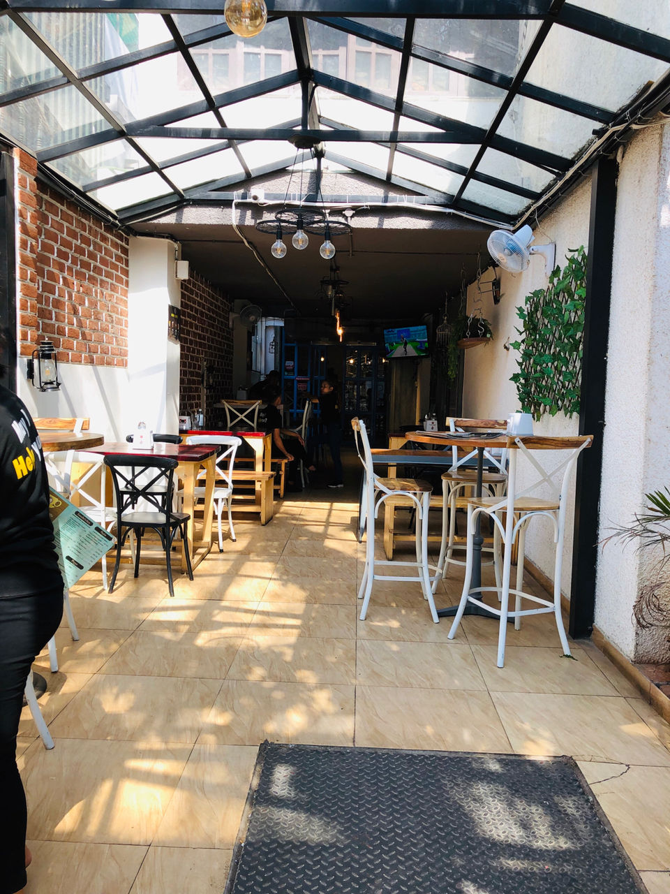 Photo of Roundup Cafe, 1st Cross Road, KHB Colony, 7th Block, Koramangala, Bengaluru, Karnataka, India by NJ Vlogger