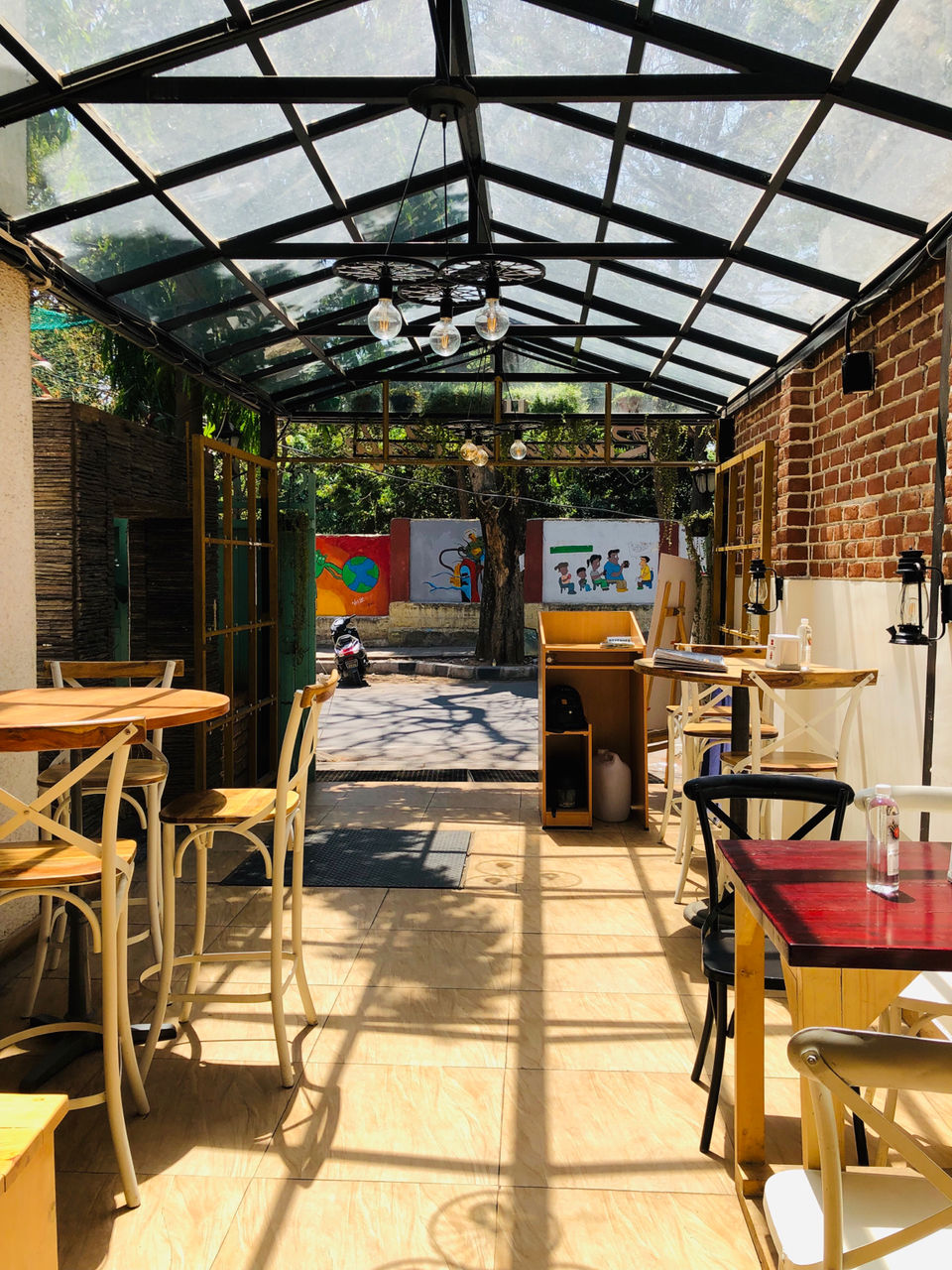 Photo of Roundup Cafe, 1st Cross Road, KHB Colony, 7th Block, Koramangala, Bengaluru, Karnataka, India by NJ Vlogger