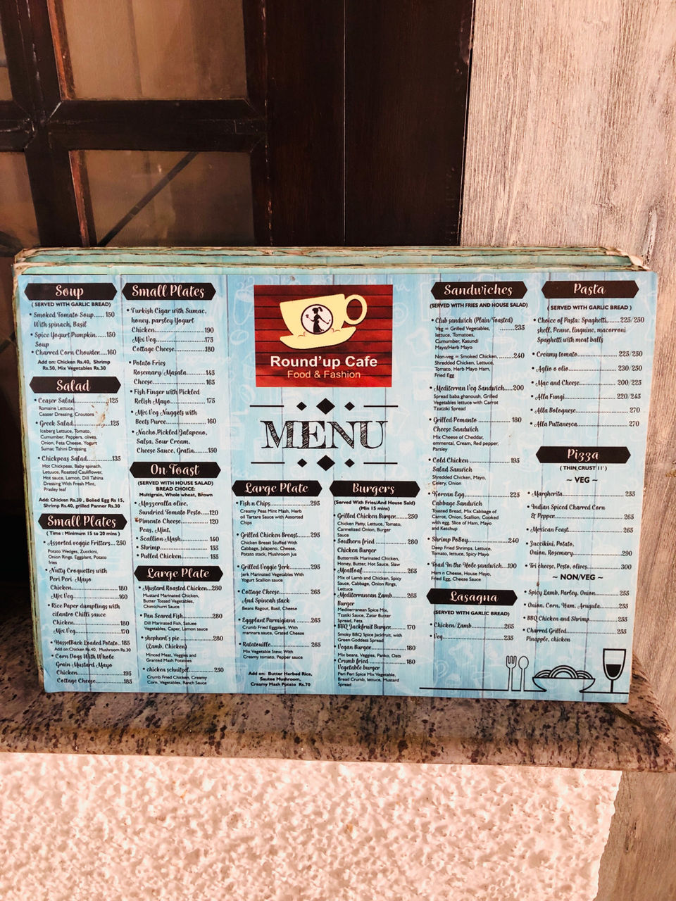 Photo of Roundup Cafe, 1st Cross Road, KHB Colony, 7th Block, Koramangala, Bengaluru, Karnataka, India by NJ Vlogger