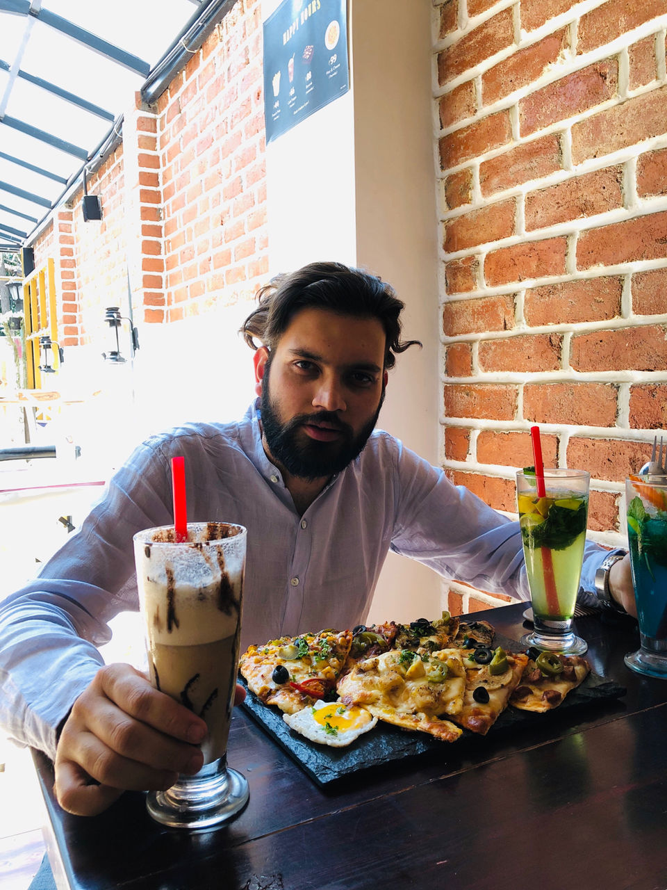 Photo of Roundup Cafe, 1st Cross Road, KHB Colony, 7th Block, Koramangala, Bengaluru, Karnataka, India by NJ Vlogger