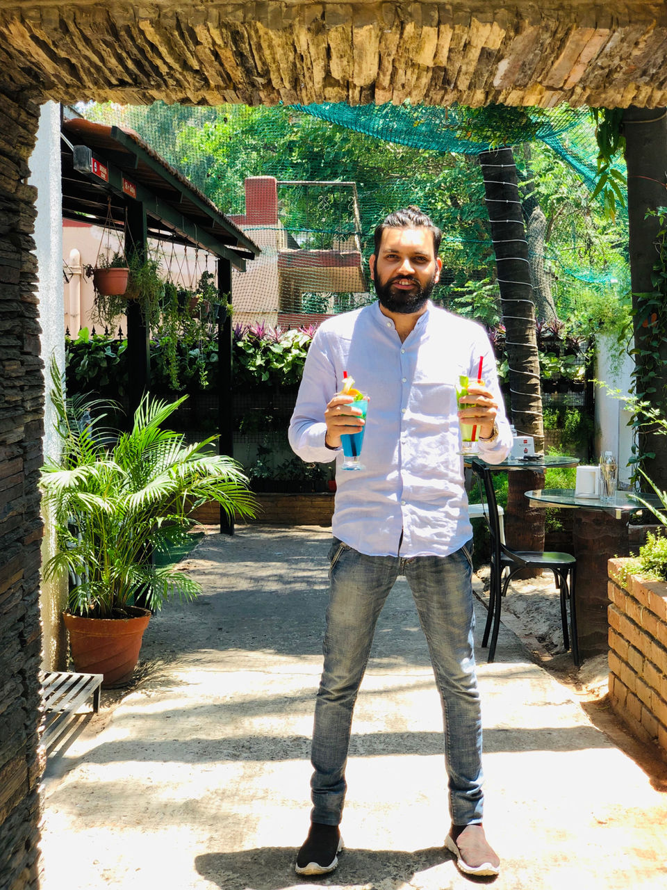 Photo of Roundup Cafe, 1st Cross Road, KHB Colony, 7th Block, Koramangala, Bengaluru, Karnataka, India by NJ Vlogger
