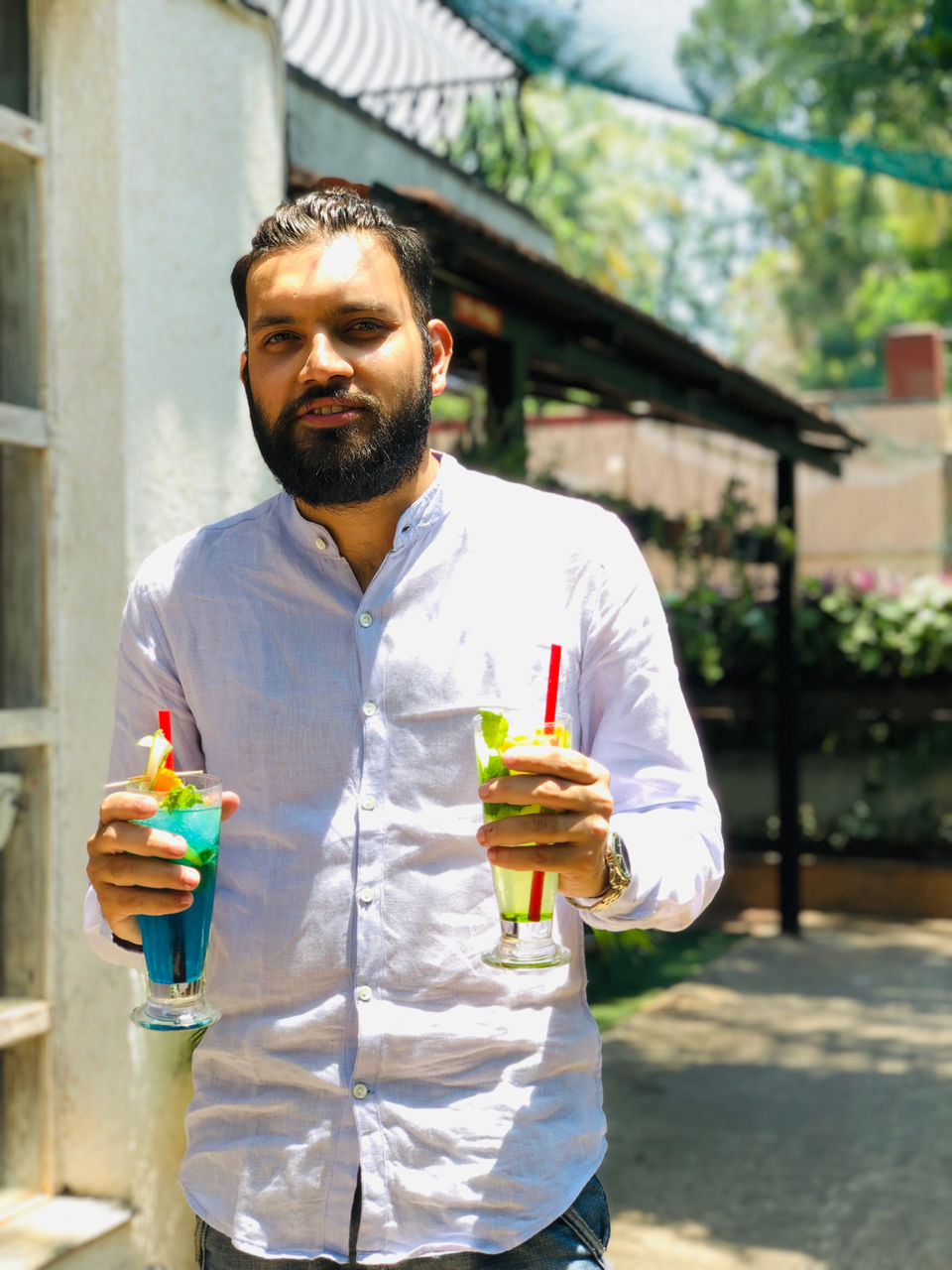 Photo of Roundup Cafe, 1st Cross Road, KHB Colony, 7th Block, Koramangala, Bengaluru, Karnataka, India by NJ Vlogger