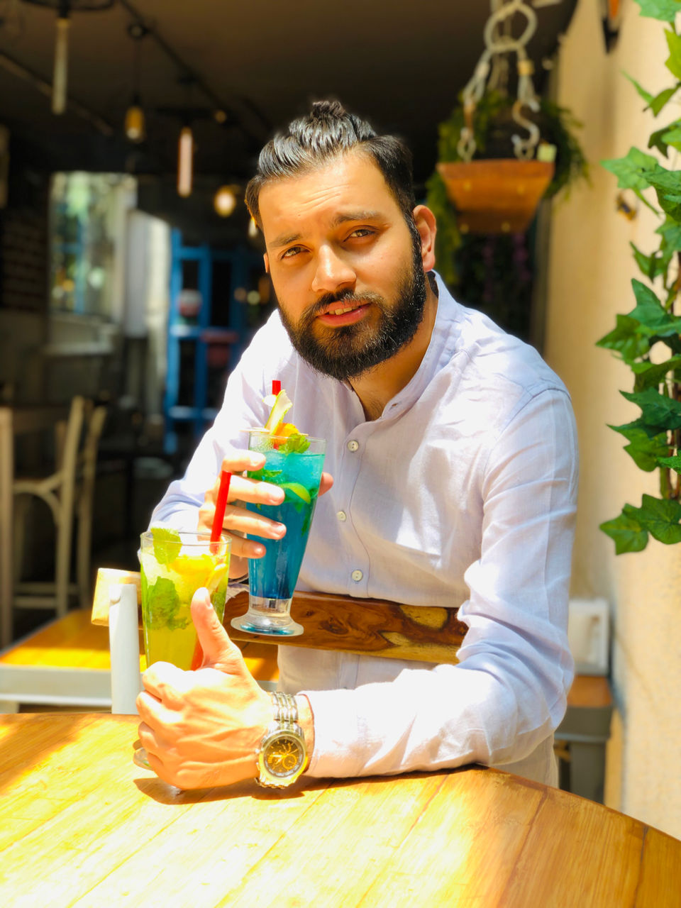 Photo of Roundup Cafe, 1st Cross Road, KHB Colony, 7th Block, Koramangala, Bengaluru, Karnataka, India by NJ Vlogger