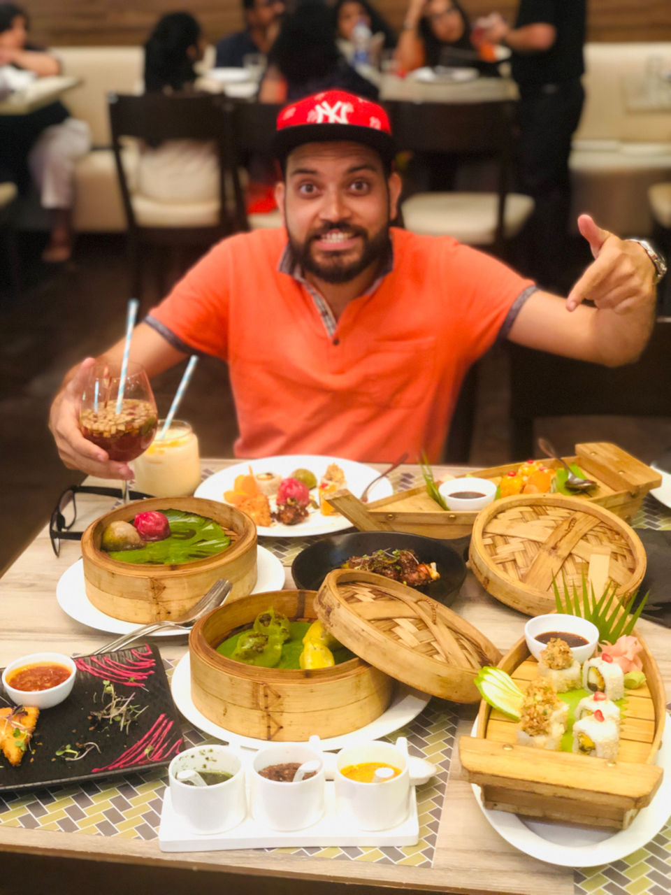 Photo of China Bistro & Lounge, 12th Main Road, HAL 2nd Stage, Indiranagar, Bengaluru, Karnataka, India by NJ Vlogger