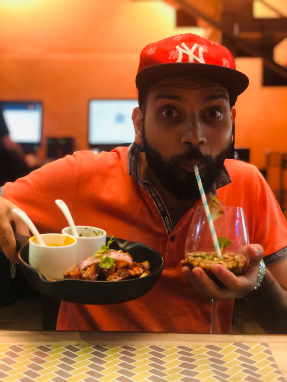 Photo of China Bistro & Lounge, 12th Main Road, HAL 2nd Stage, Indiranagar, Bengaluru, Karnataka, India by NJ Vlogger