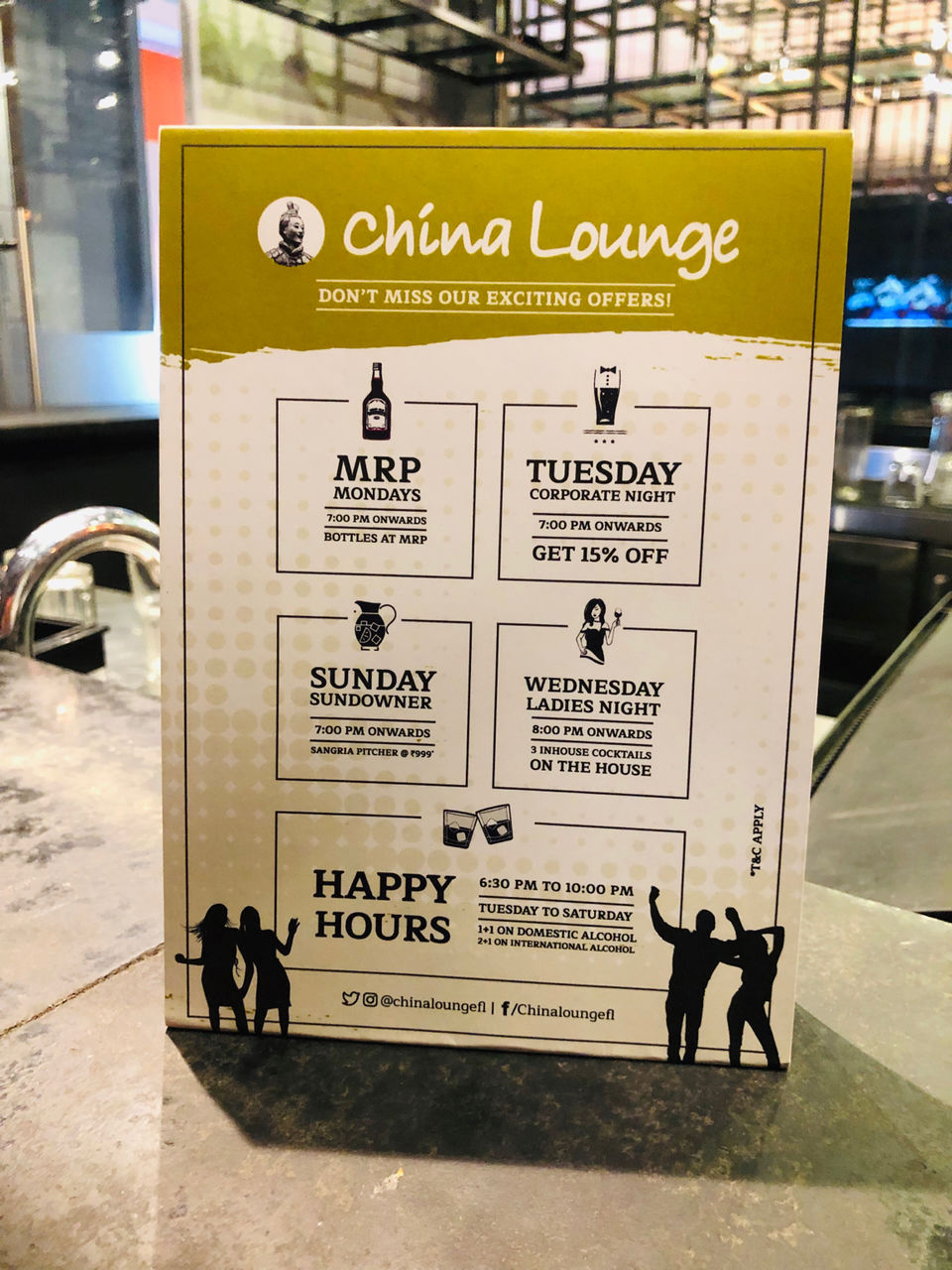Photo of China Bistro & Lounge, 12th Main Road, HAL 2nd Stage, Indiranagar, Bengaluru, Karnataka, India by NJ Vlogger