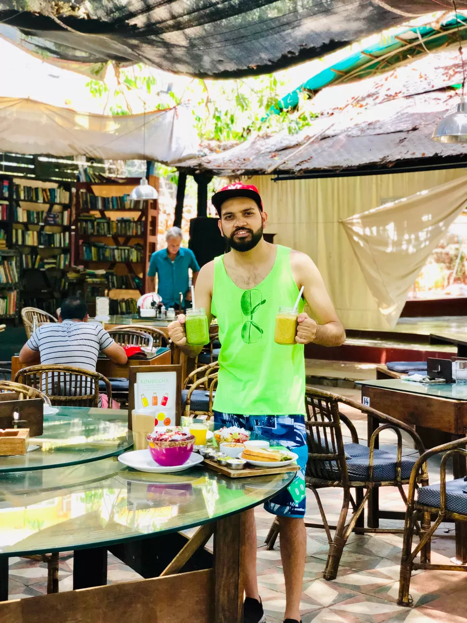 Photo of Artjuna, Market Road, Monteiro Vaddo, Anjuna, Goa, India by NJ Vlogger