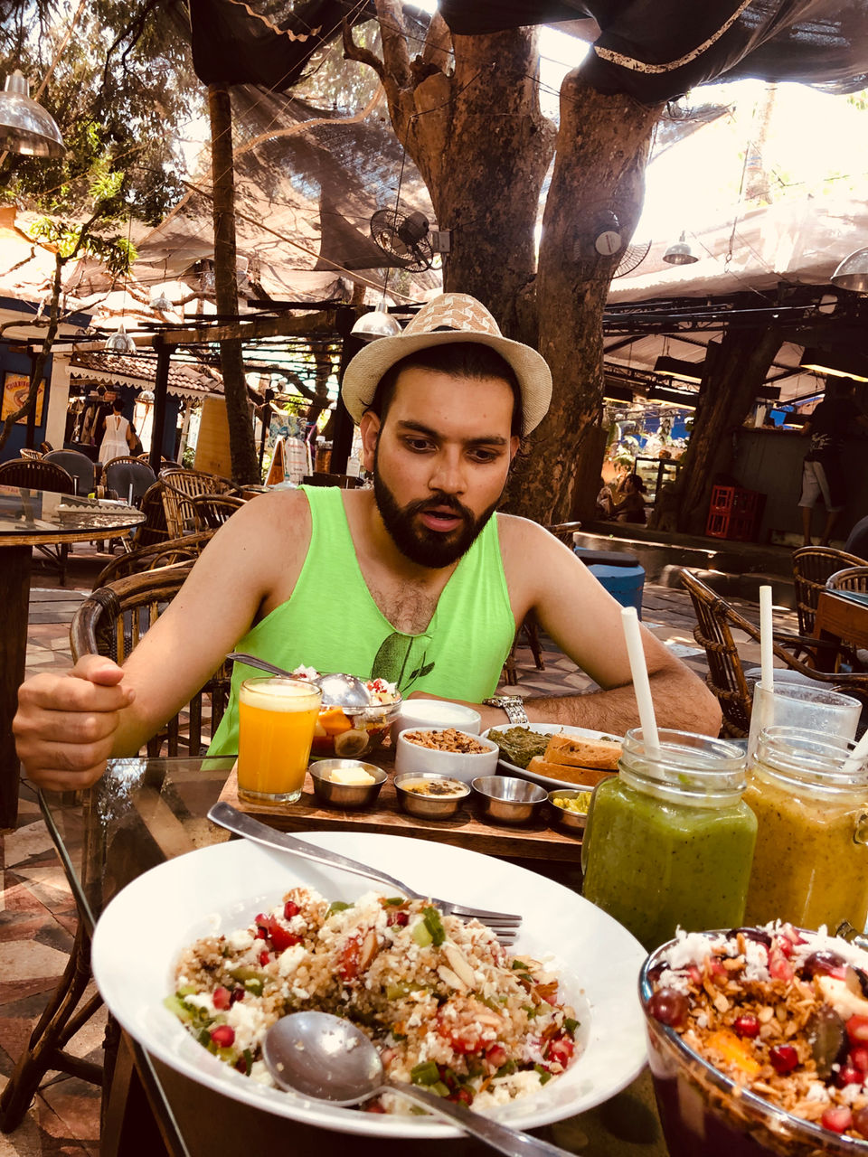 Photo of Artjuna, Market Road, Monteiro Vaddo, Anjuna, Goa, India by NJ Vlogger