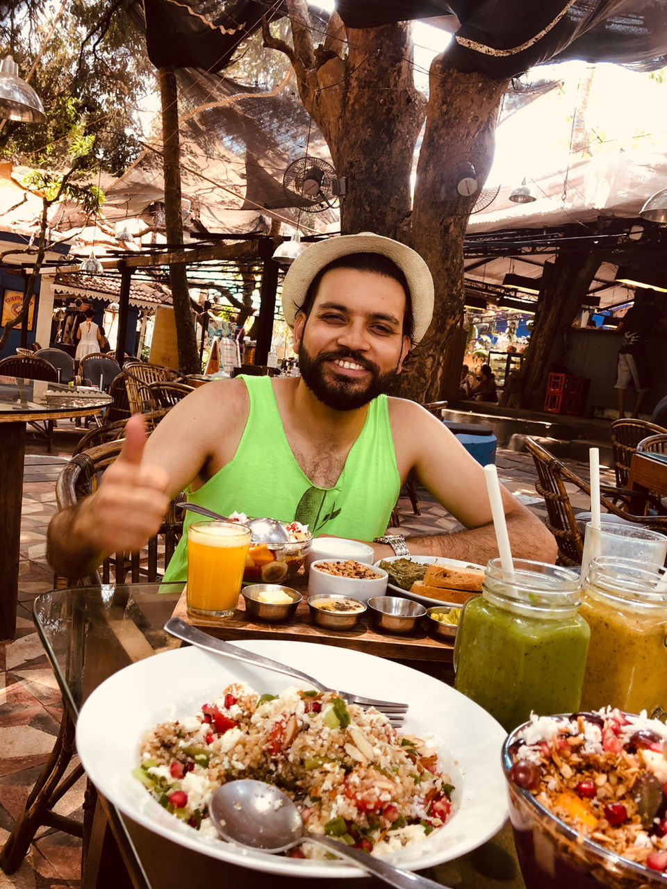 Photo of Artjuna, Market Road, Monteiro Vaddo, Anjuna, Goa, India by NJ Vlogger