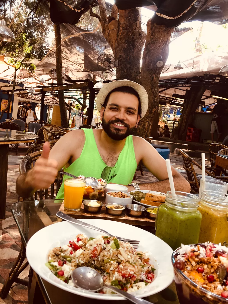 Photo of Artjuna, Market Road, Monteiro Vaddo, Anjuna, Goa, India by NJ Vlogger