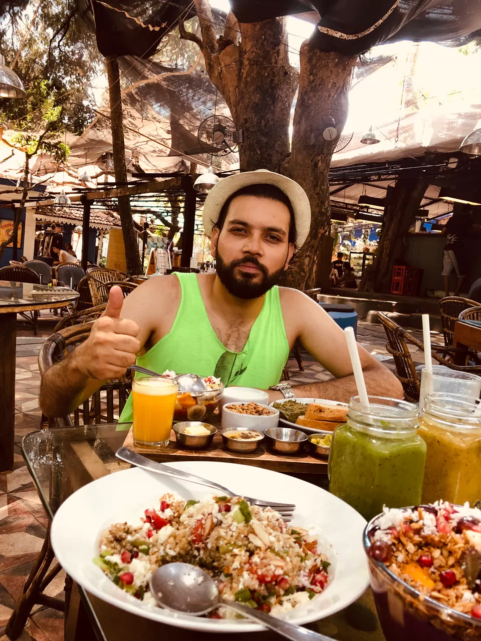 Photo of Artjuna, Market Road, Monteiro Vaddo, Anjuna, Goa, India by NJ Vlogger