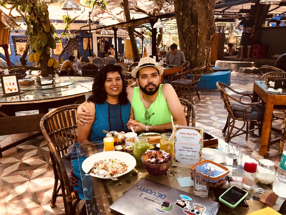 Photo of Artjuna, Market Road, Monteiro Vaddo, Anjuna, Goa, India by NJ Vlogger