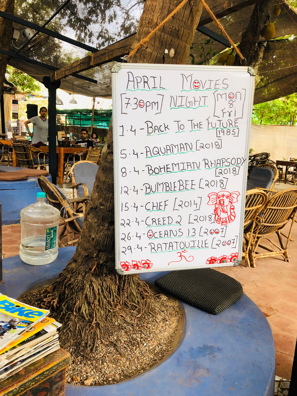 Photo of Artjuna, Market Road, Monteiro Vaddo, Anjuna, Goa, India by NJ Vlogger