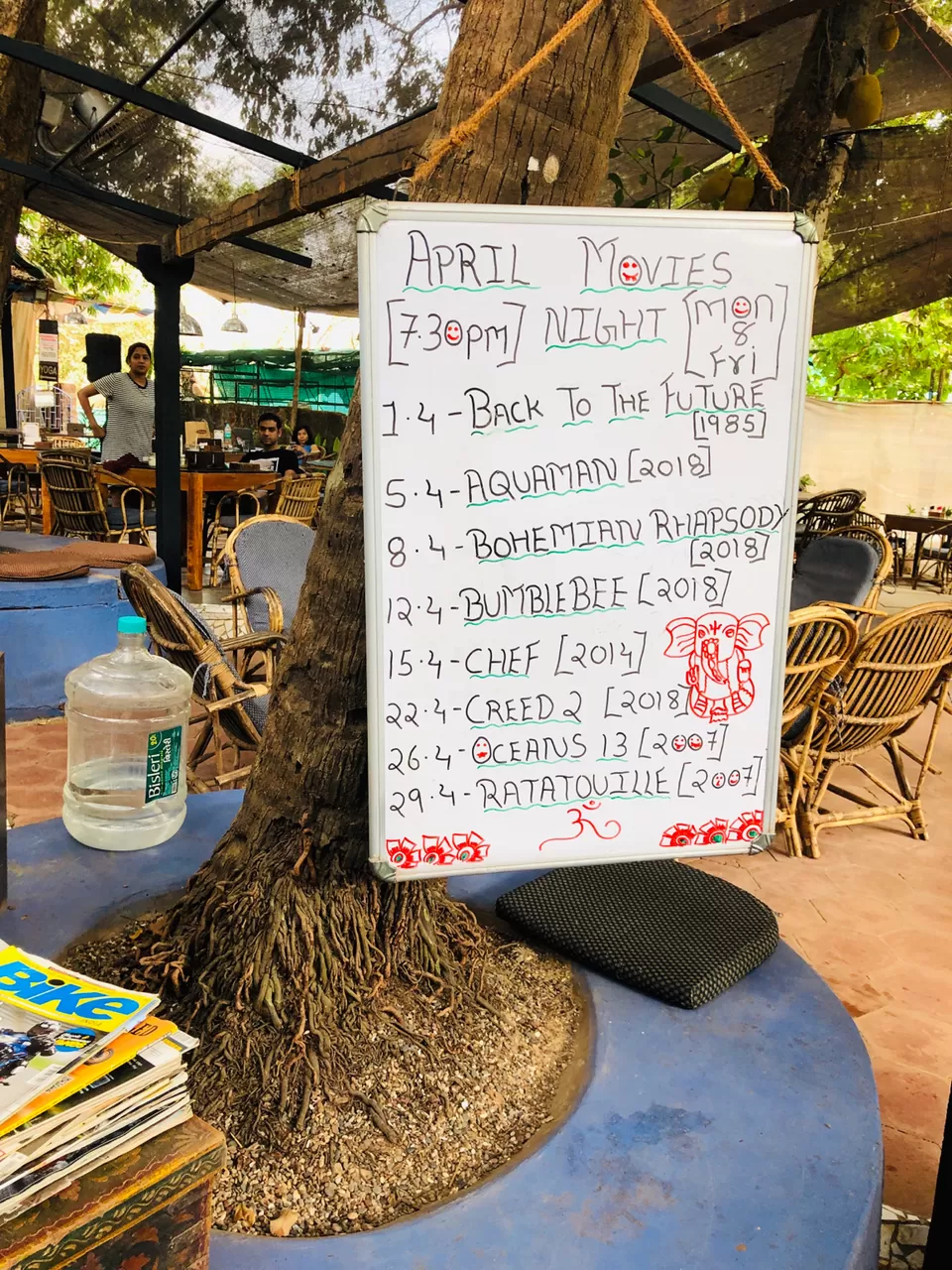 Photo of Artjuna, Market Road, Monteiro Vaddo, Anjuna, Goa, India by NJ Vlogger