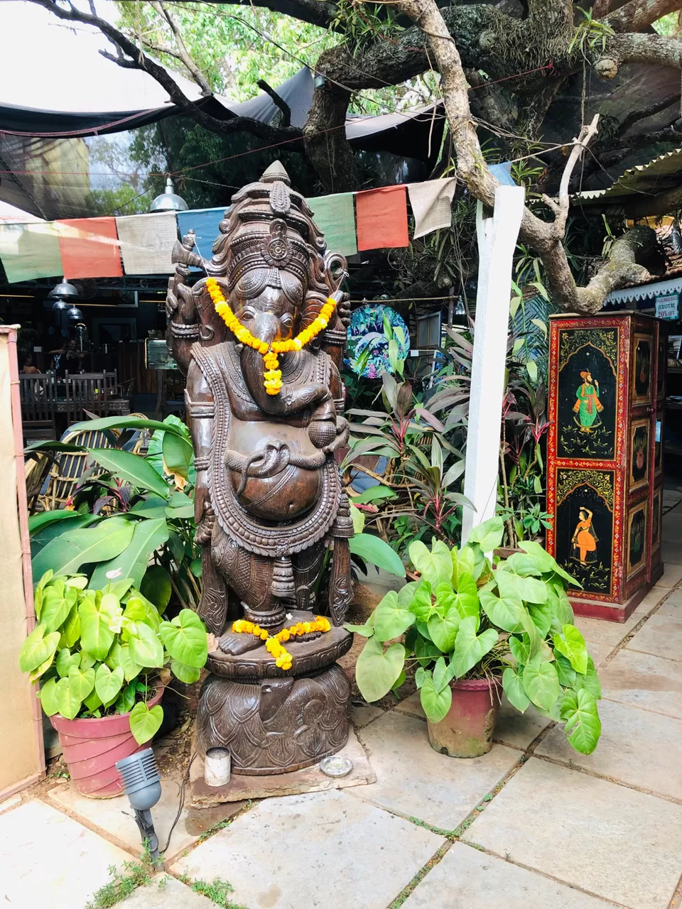 Photo of Artjuna, Market Road, Monteiro Vaddo, Anjuna, Goa, India by NJ Vlogger