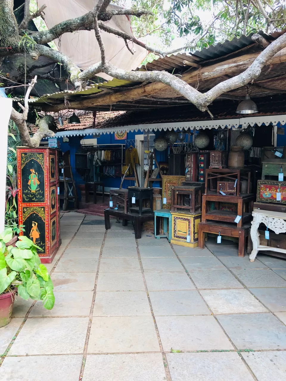 Photo of Artjuna, Market Road, Monteiro Vaddo, Anjuna, Goa, India by NJ Vlogger