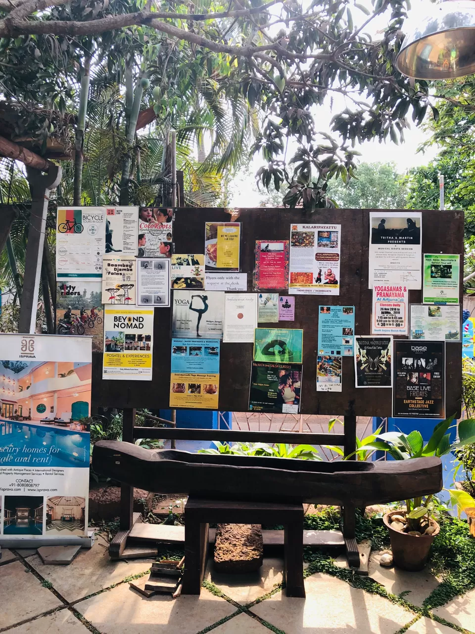 Photo of Artjuna, Market Road, Monteiro Vaddo, Anjuna, Goa, India by NJ Vlogger