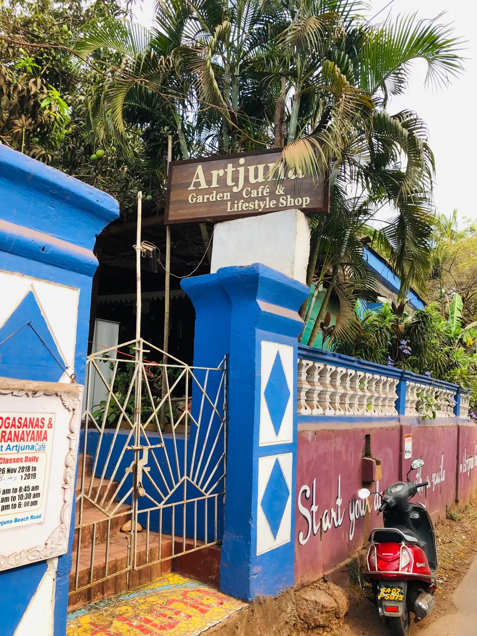 Photo of Artjuna, Market Road, Monteiro Vaddo, Anjuna, Goa, India by NJ Vlogger