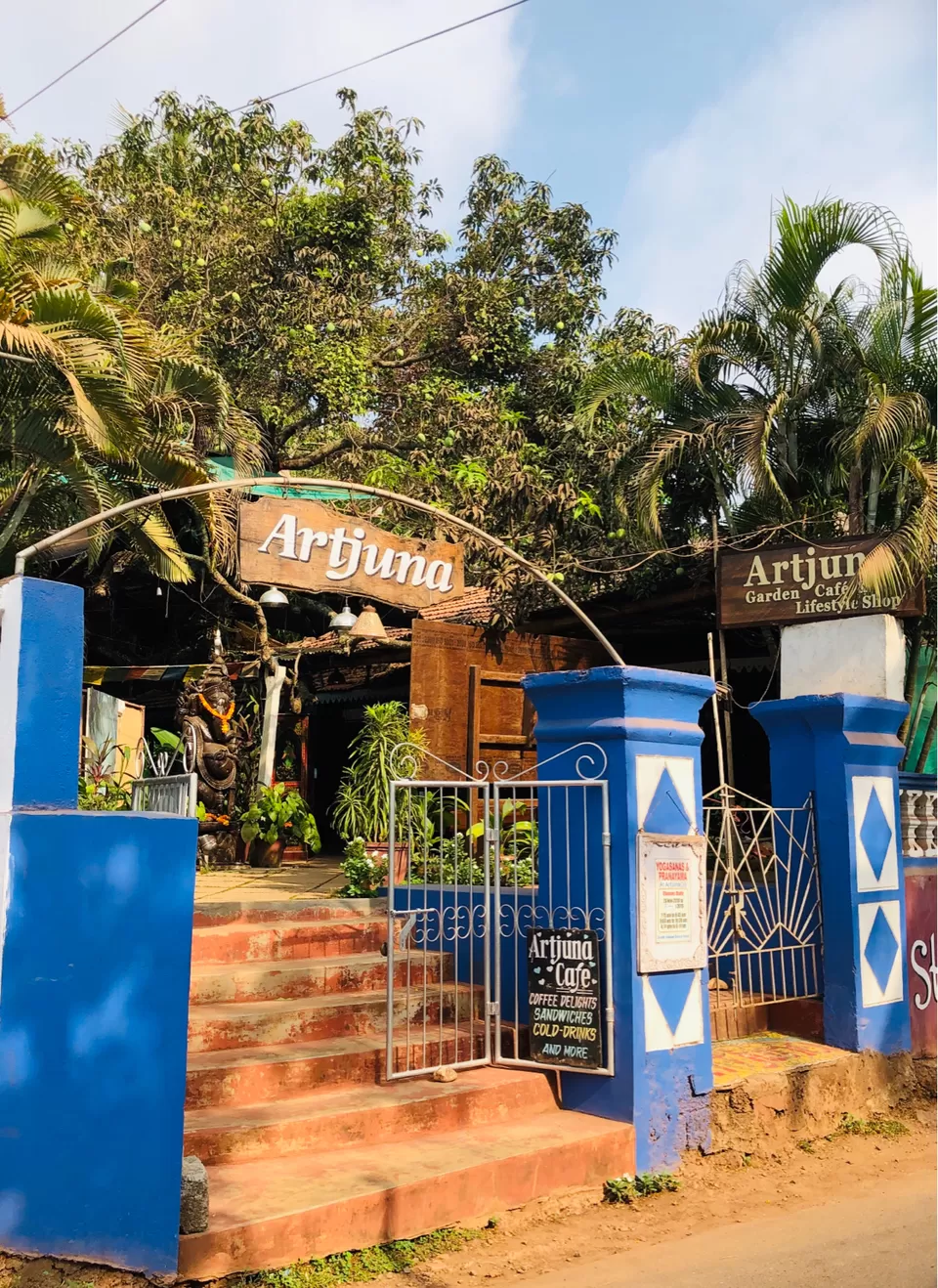 Photo of Artjuna, Market Road, Monteiro Vaddo, Anjuna, Goa, India by NJ Vlogger