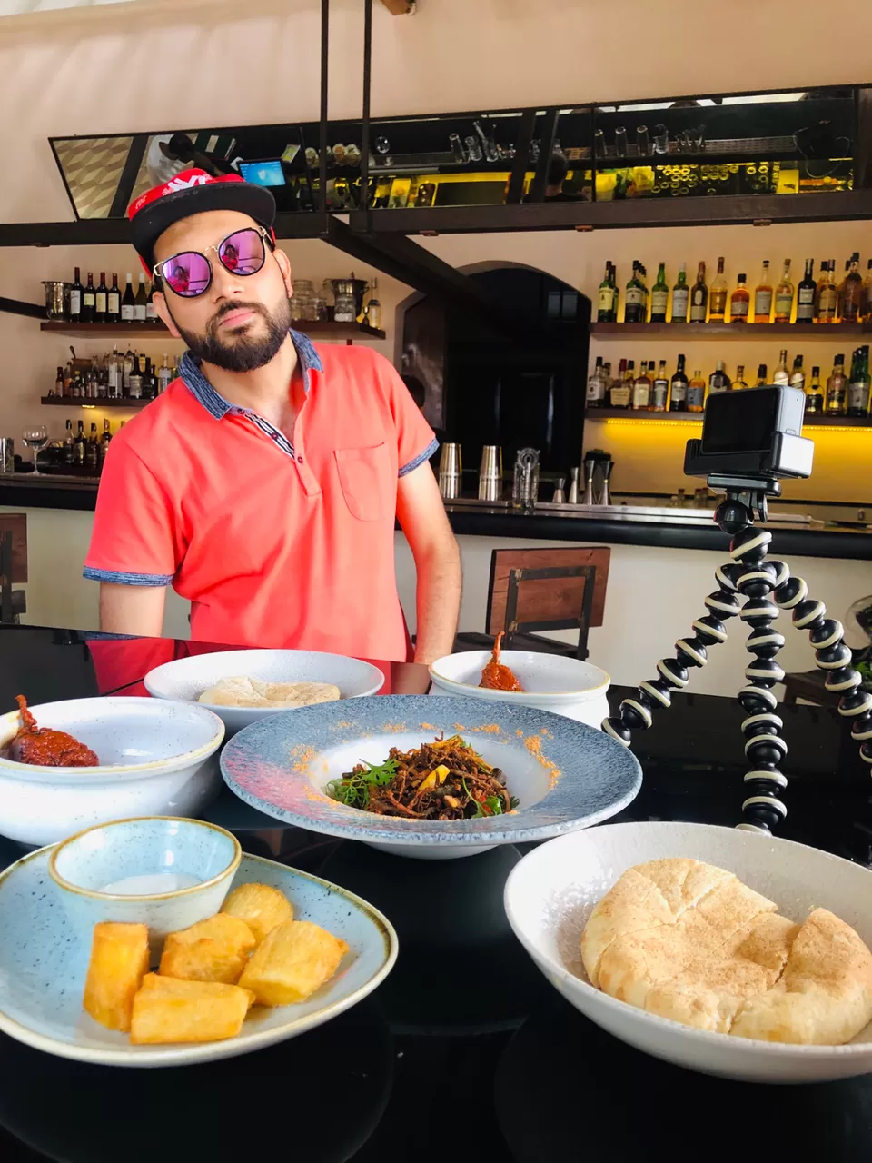 Photo of Mahe - Modern Coastal Cuisine, Calangute - Arpora Road, Near, Anjuna, Goa, India by NJ Vlogger