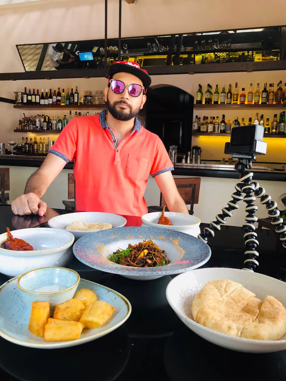 Photo of Mahe - Modern Coastal Cuisine, Calangute - Arpora Road, Near, Anjuna, Goa, India by NJ Vlogger