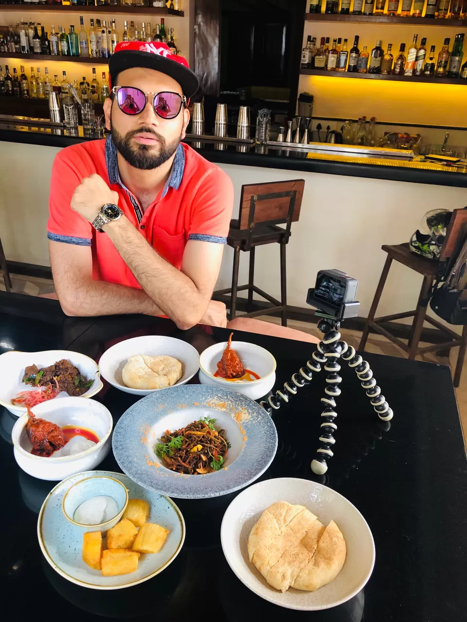 Photo of Mahe - Modern Coastal Cuisine, Calangute - Arpora Road, Near, Anjuna, Goa, India by NJ Vlogger