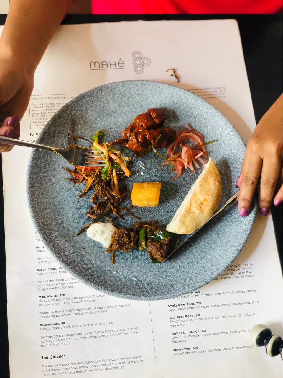 Photo of Mahe - Modern Coastal Cuisine, Calangute - Arpora Road, Near, Anjuna, Goa, India by NJ Vlogger