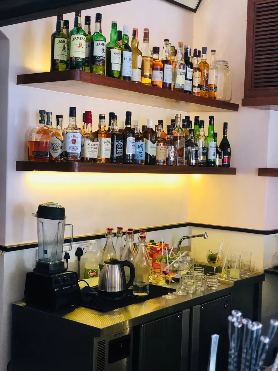 Photo of Mahe - Modern Coastal Cuisine, Calangute - Arpora Road, Near, Anjuna, Goa, India by NJ Vlogger