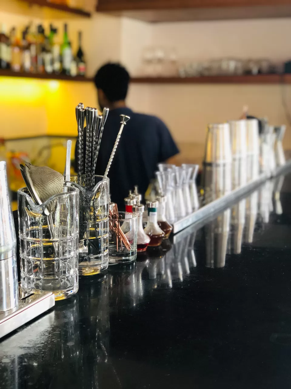 Photo of Mahe - Modern Coastal Cuisine, Calangute - Arpora Road, Near, Anjuna, Goa, India by NJ Vlogger