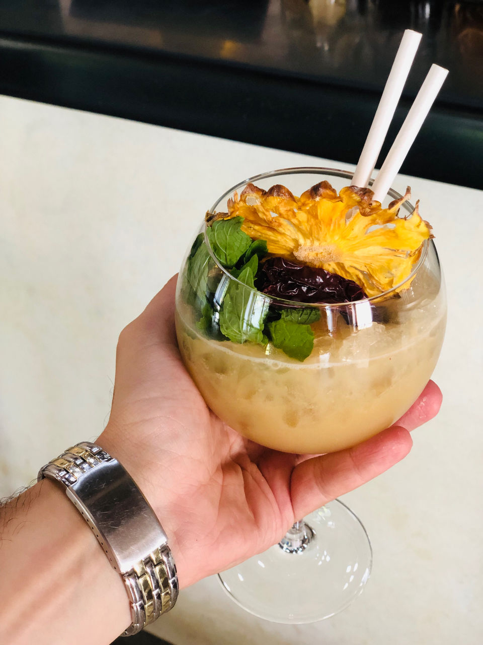 Photo of Mahe - Modern Coastal Cuisine, Calangute - Arpora Road, Near, Anjuna, Goa, India by NJ Vlogger