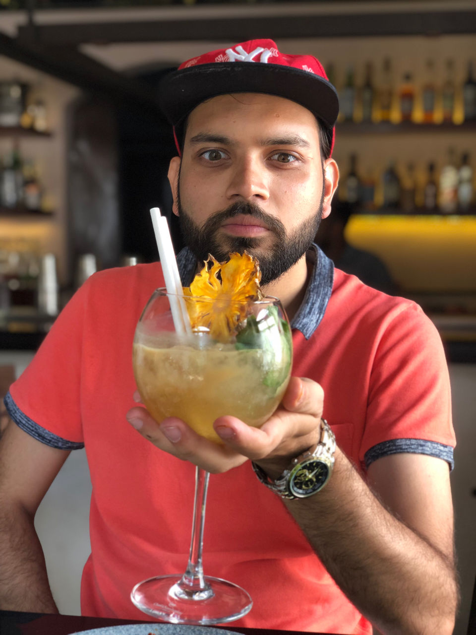 Photo of Mahe - Modern Coastal Cuisine, Calangute - Arpora Road, Near, Anjuna, Goa, India by NJ Vlogger
