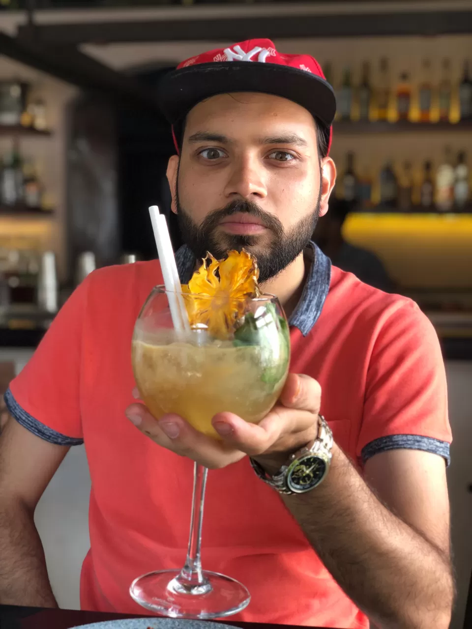 Photo of Mahe - Modern Coastal Cuisine, Calangute - Arpora Road, Near, Anjuna, Goa, India by NJ Vlogger