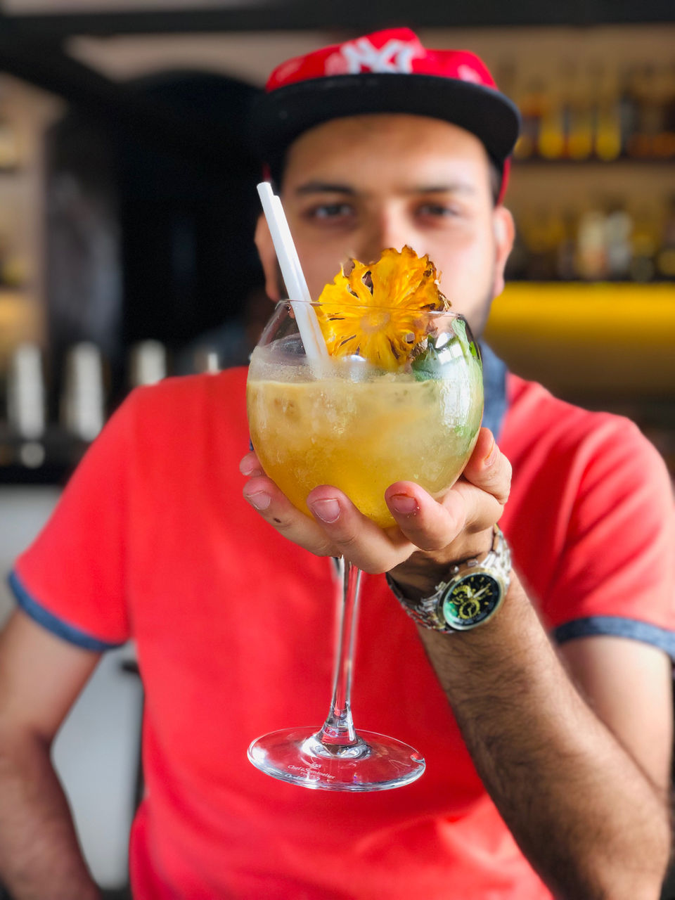 Photo of Mahe - Modern Coastal Cuisine, Calangute - Arpora Road, Near, Anjuna, Goa, India by NJ Vlogger