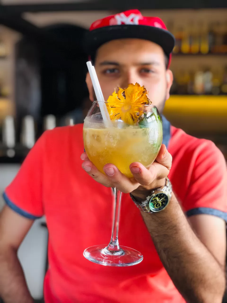 Photo of Mahe - Modern Coastal Cuisine, Calangute - Arpora Road, Near, Anjuna, Goa, India by NJ Vlogger