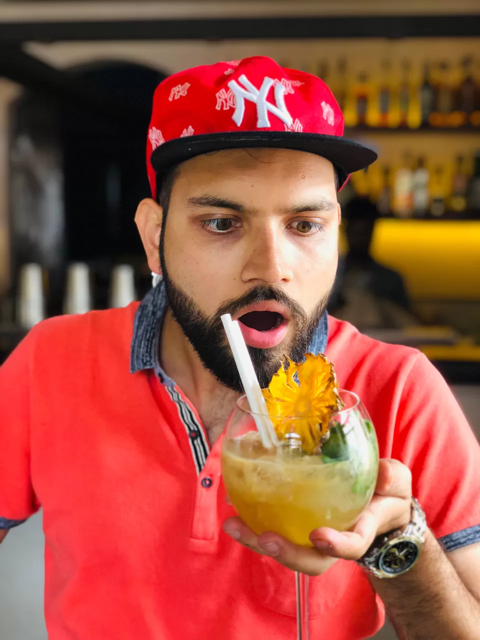 Photo of Mahe - Modern Coastal Cuisine, Calangute - Arpora Road, Near, Anjuna, Goa, India by NJ Vlogger