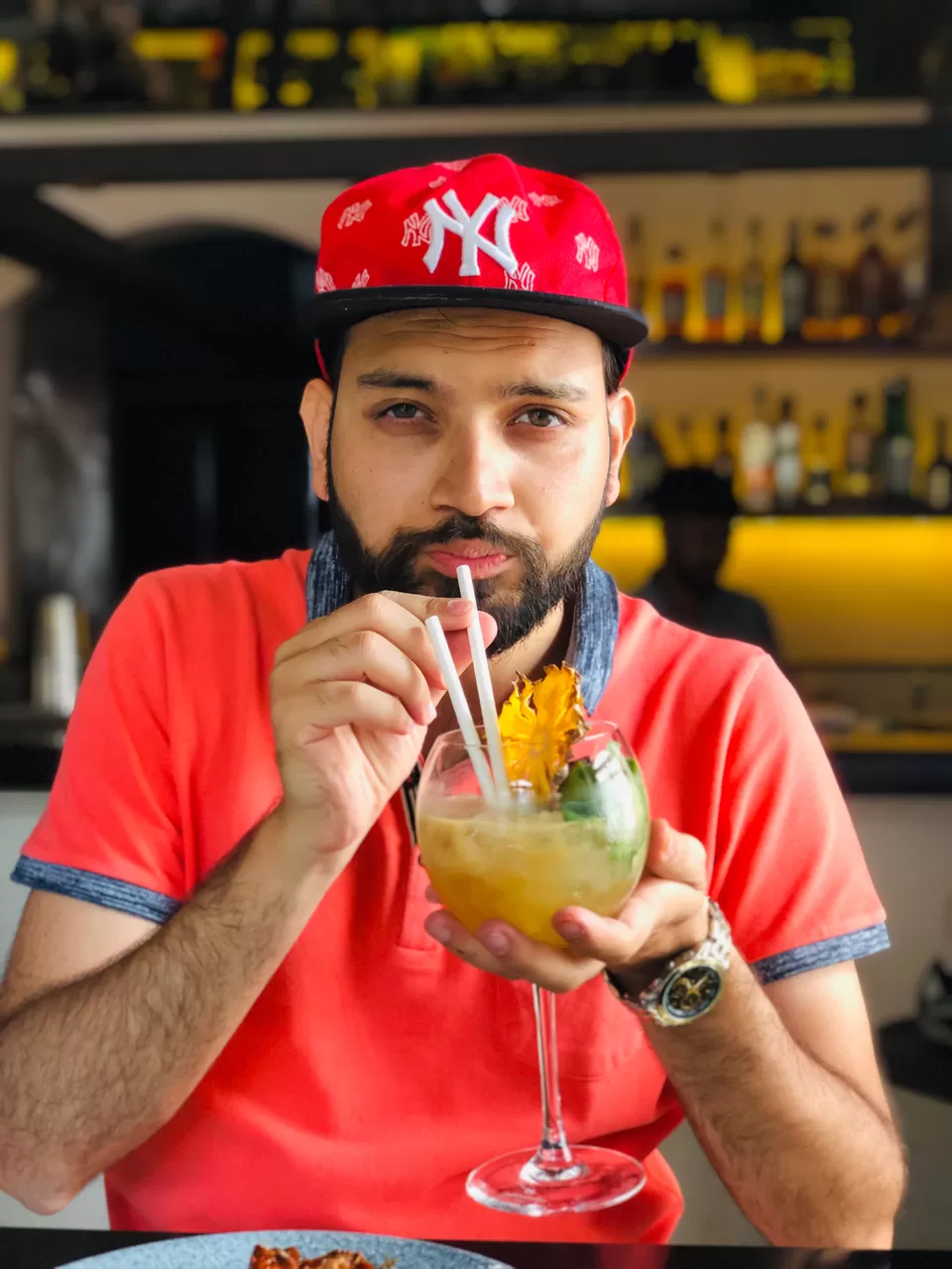 Photo of Mahe - Modern Coastal Cuisine, Calangute - Arpora Road, Near, Anjuna, Goa, India by NJ Vlogger