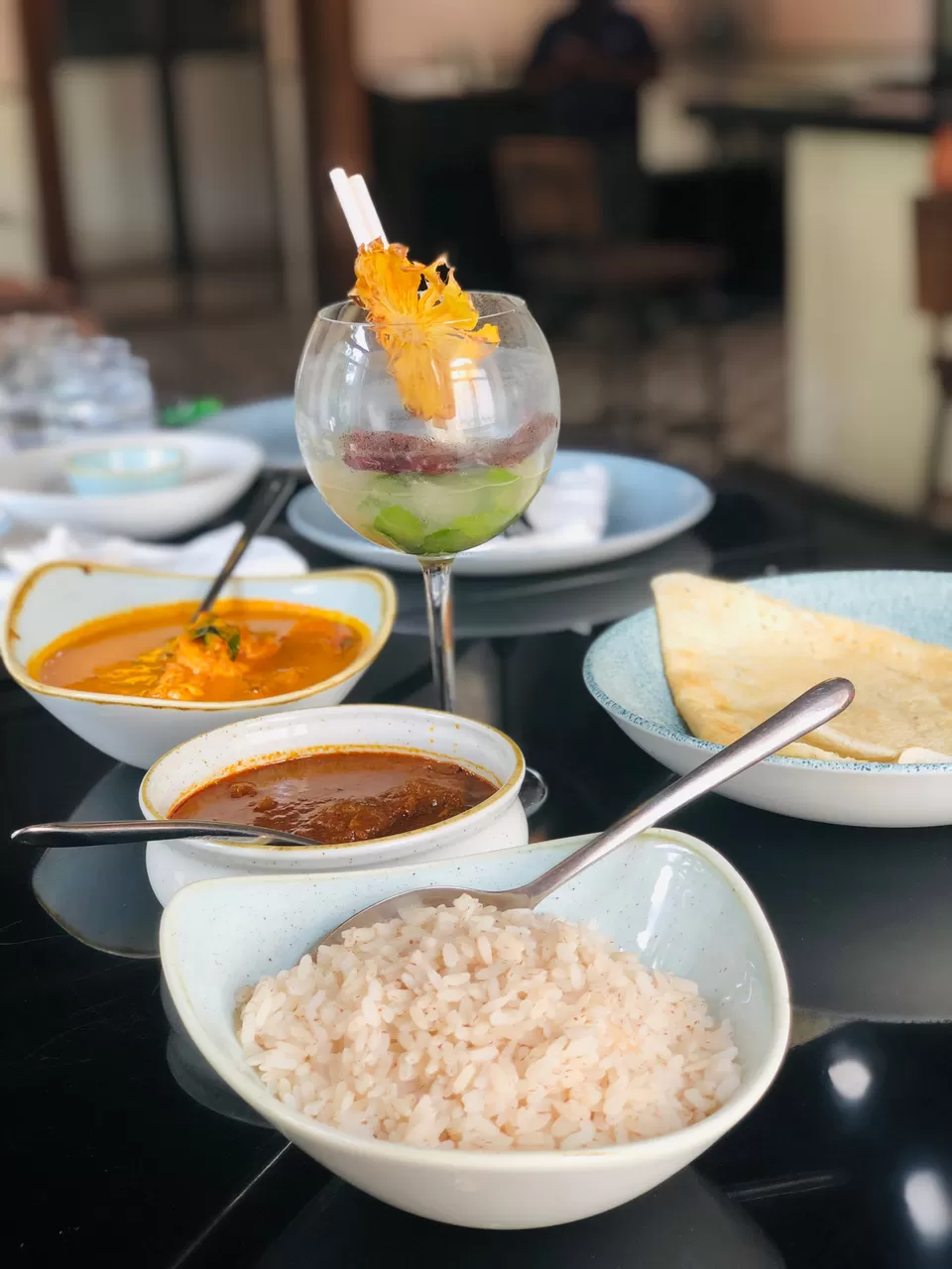 Photo of Mahe - Modern Coastal Cuisine, Calangute - Arpora Road, Near, Anjuna, Goa, India by NJ Vlogger