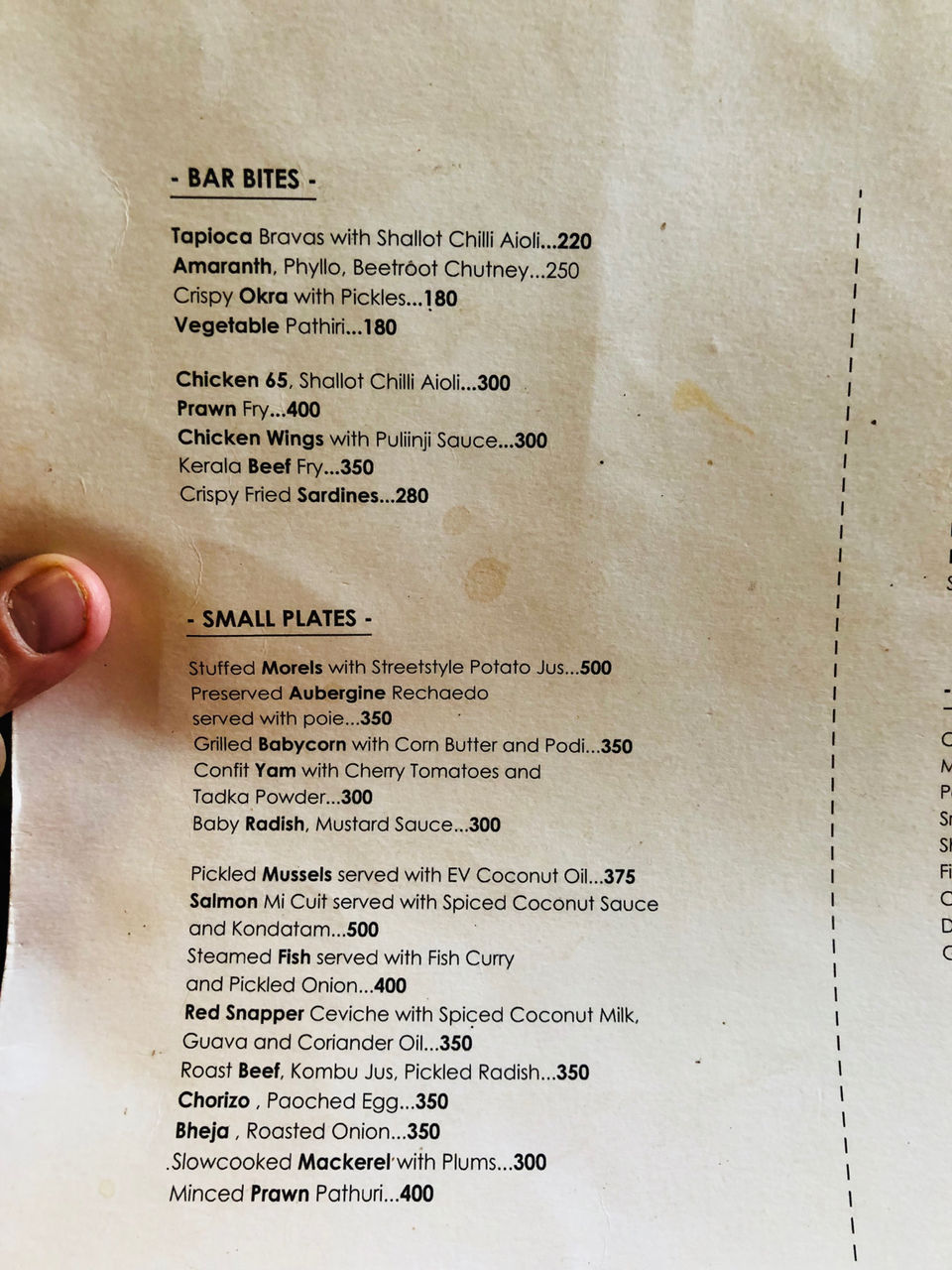 Photo of Mahe - Modern Coastal Cuisine, Calangute - Arpora Road, Near, Anjuna, Goa, India by NJ Vlogger