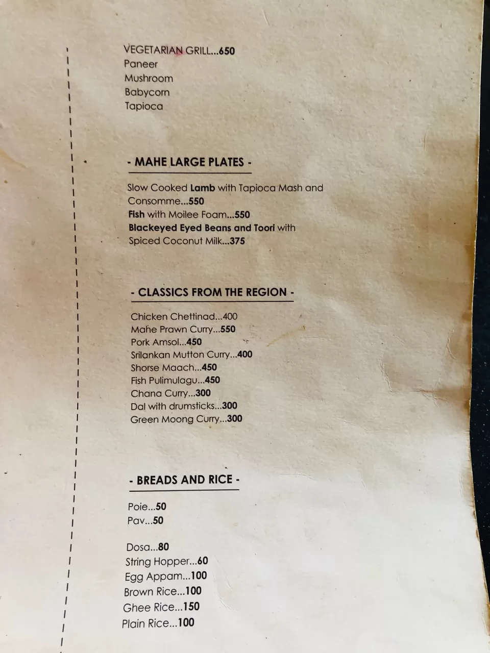 Photo of Mahe - Modern Coastal Cuisine, Calangute - Arpora Road, Near, Anjuna, Goa, India by NJ Vlogger