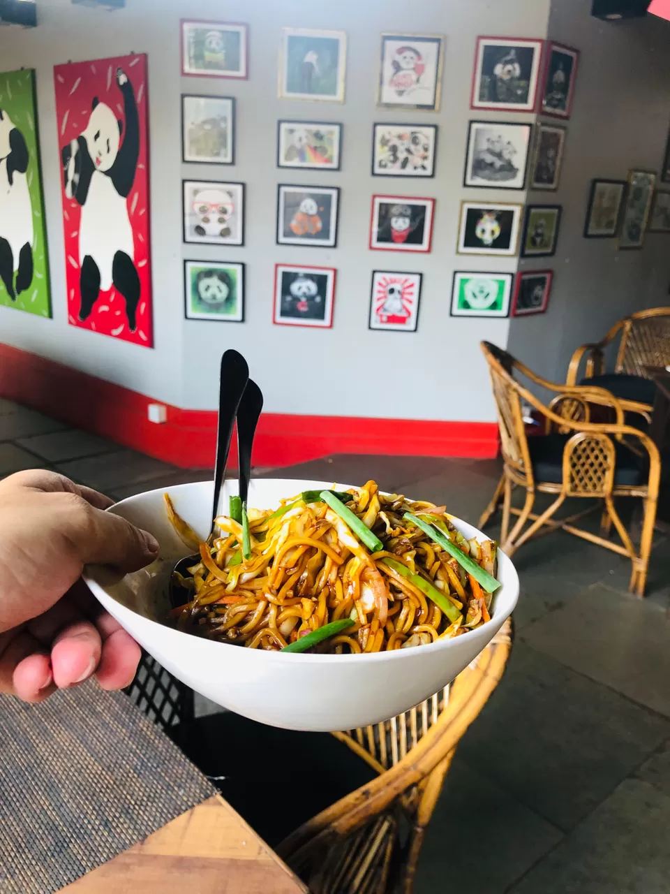 Photo of Fat Panda Chinese Kitchen, Candolim, Goa, India by NJ Vlogger