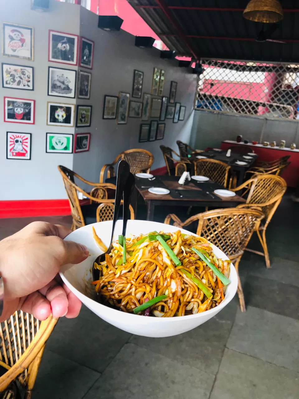 Photo of Fat Panda Chinese Kitchen, Candolim, Goa, India by NJ Vlogger