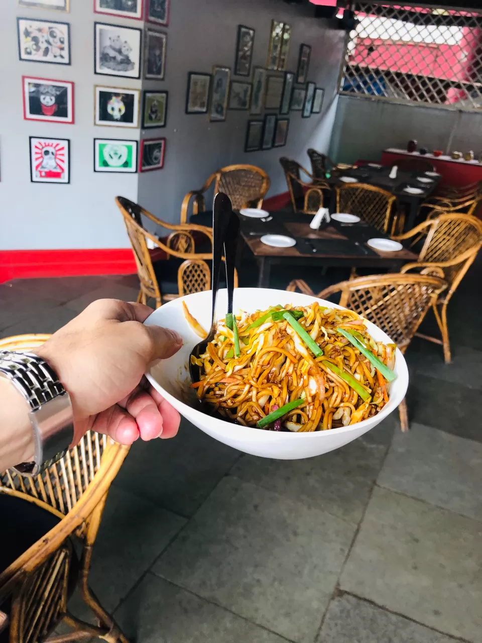 Photo of Fat Panda Chinese Kitchen, Candolim, Goa, India by NJ Vlogger
