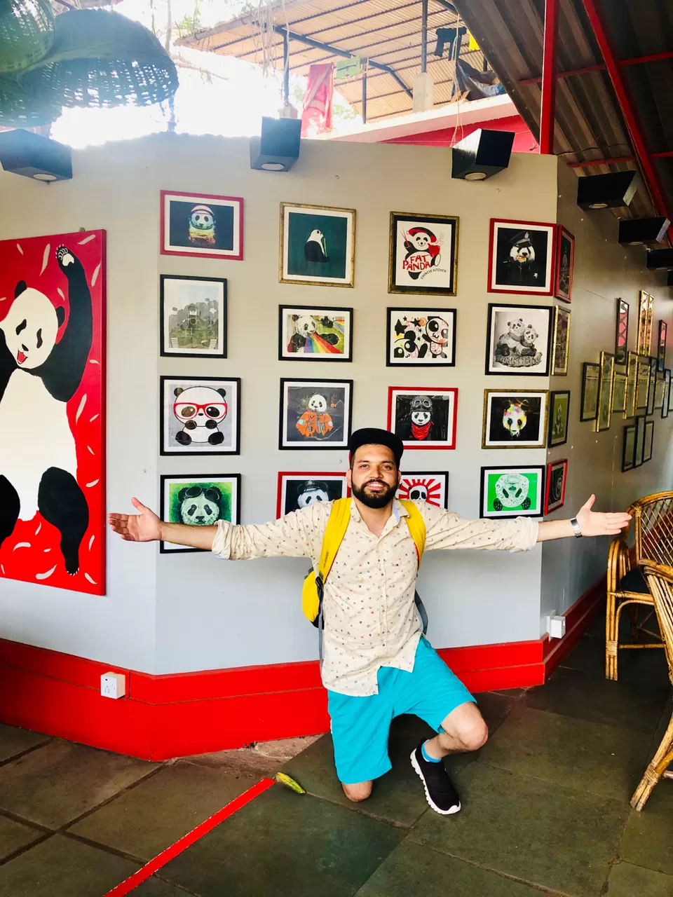 Photo of Fat Panda Chinese Kitchen, Candolim, Goa, India by NJ Vlogger