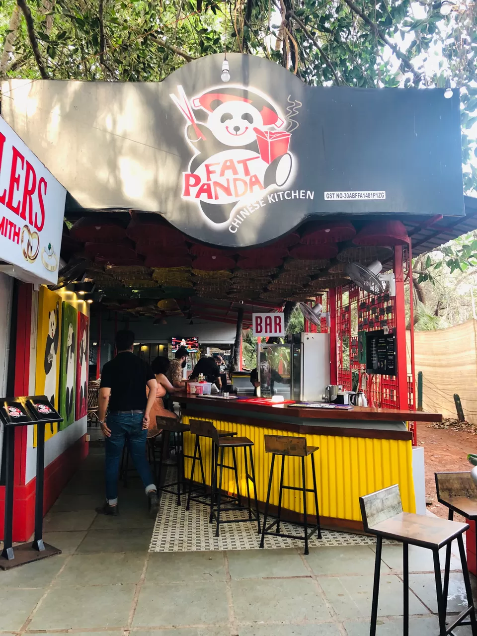 Photo of Fat Panda Chinese Kitchen, Candolim, Goa, India by NJ Vlogger