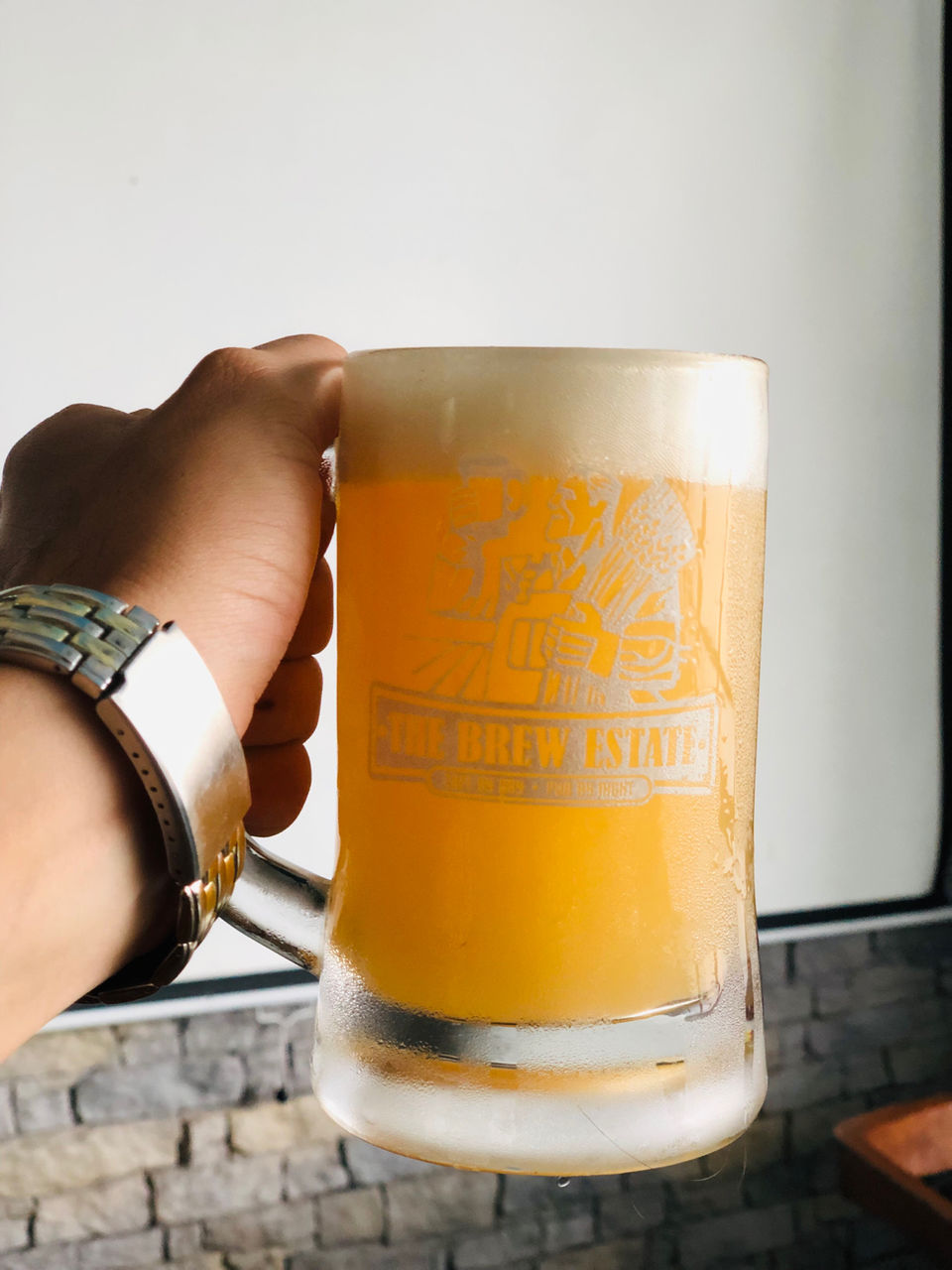Photo of The Brew Estate, Elante Mall, Industrial Area Phase I, Chandigarh, India by NJ Vlogger