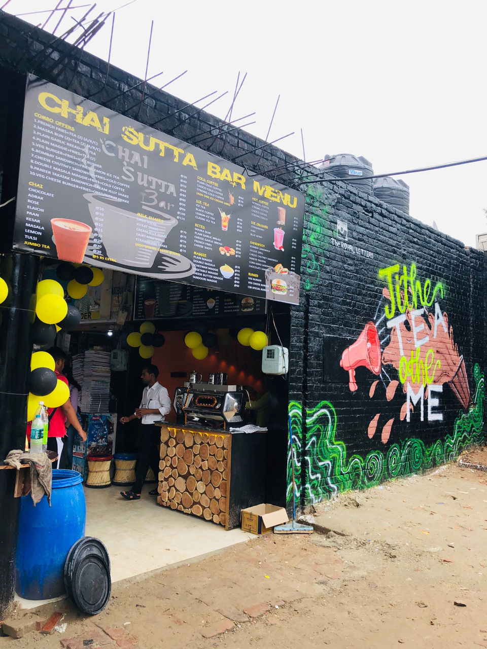 Photo of Chai Sutta Bar, Sector 36 Market Road, D Sector 36, Sector 36, Chandigarh, India by NJ Vlogger