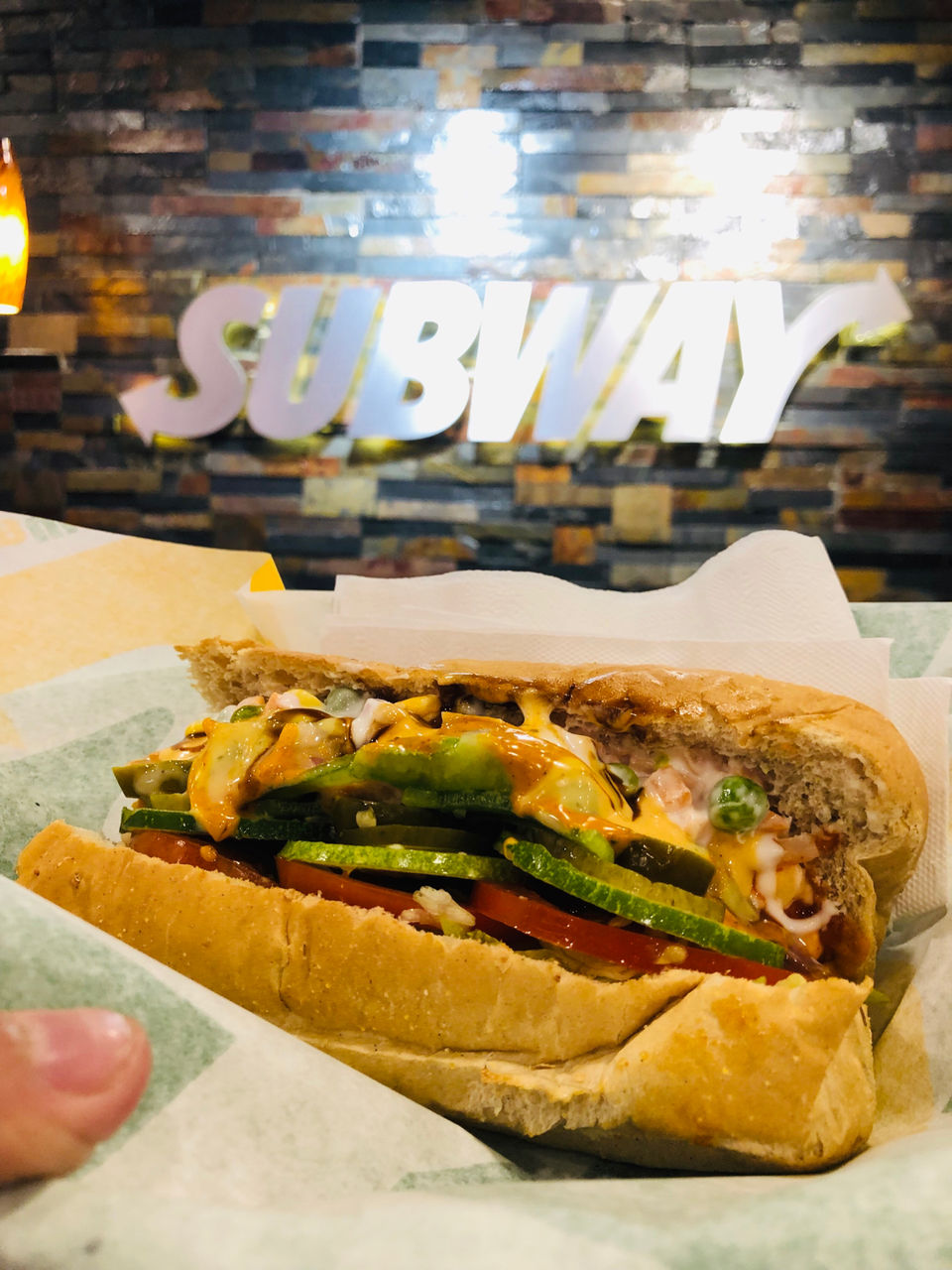 Photo of Subway, Phase 10, Sector 64, Mohali, Punjab, India by NJ Vlogger