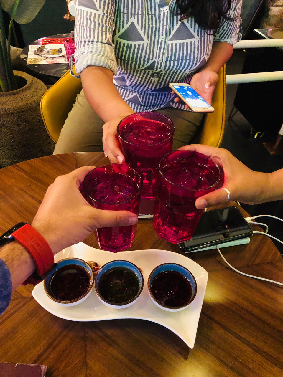 Photo of Plum by Bent Chair Delhi, Aerocity, New Delhi, Delhi, India by NJ Vlogger