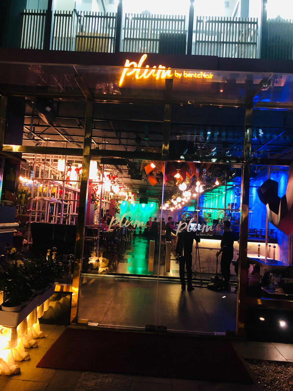 Photo of Plum by Bent Chair Delhi, Aerocity, New Delhi, Delhi, India by NJ Vlogger