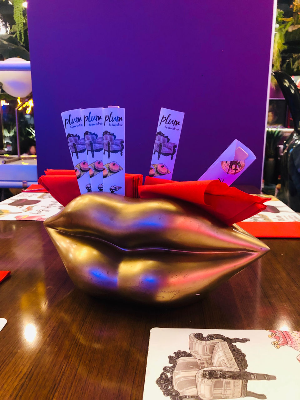 Photo of Plum by Bent Chair Delhi, Aerocity, New Delhi, Delhi, India by NJ Vlogger